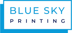 Blue Sky Printing - Logo