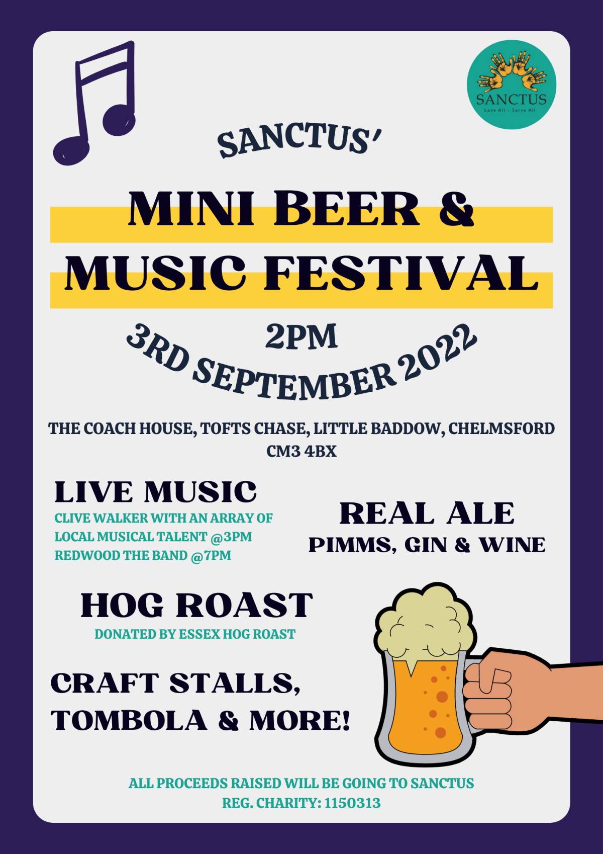 Mini beer & music festival sanctus 2022